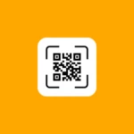 qr scanner android application logo